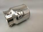 14L Insulated Sanitary Small Stainless Steel Milk Cans Healthy Safe