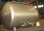Q345 Carbon Steel Storage Dry Bulk Tanker Semi Trailer Tanker 15m3