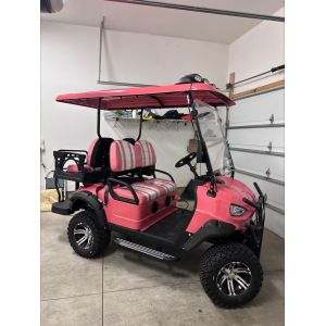 Wholesale Max Speed 40km/H Golf Cart 4 Passenger All Terrain OEM Sale Price With 12 Inch Tires from china suppliers