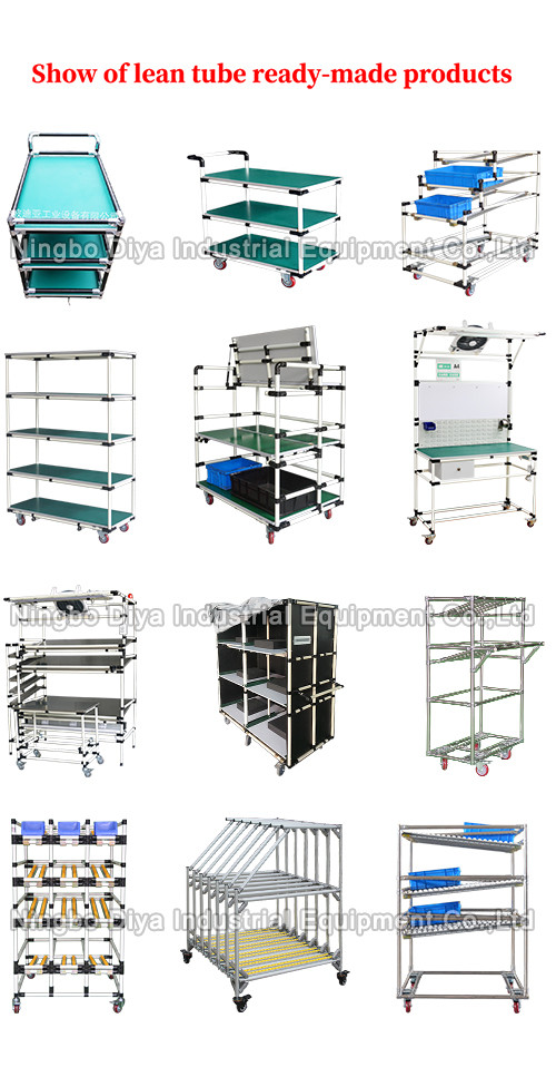 Large Load Stainless Steel Rolling Cart , Super Strong Stainless Steel Trolley
