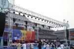 Outdoor Aluminum Stage Truss With Aluminum Tube / LED Screen Truss