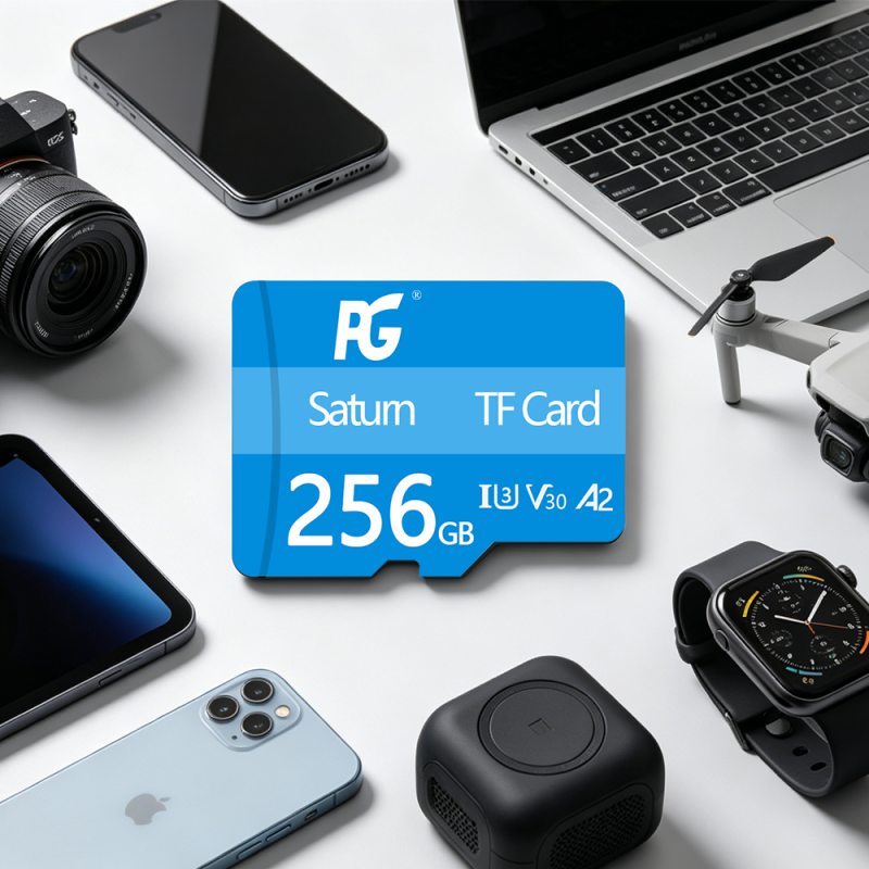 High Durability V30 Video Speed Class 10 High-Speed TF Memory Card Mini SD Card for Security Monitoring