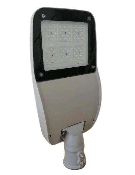 Commercial LED Parking Lot Lights , LED Street Light Fixtures IP65 IK09 Meanwell