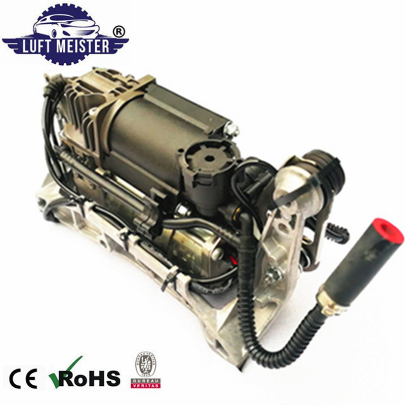 Air Suspension Compressor Pump for Audi Q7 with Bracket 4L0698007B 4L0698007C