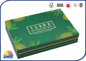 Wholesale Spot UV Matte Lamination Flocking EVA Rigid Shoulder Box from china suppliers