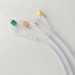 High Quality Disposable Medical Silicone Foley Catheter OEM