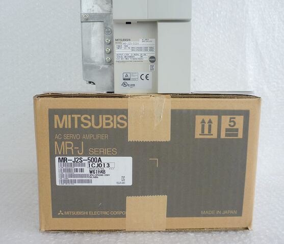 Mitsubishi Servo Driver MR-J2S-500A MR-J2 Series Servo Amplifier & Motor Original adn New