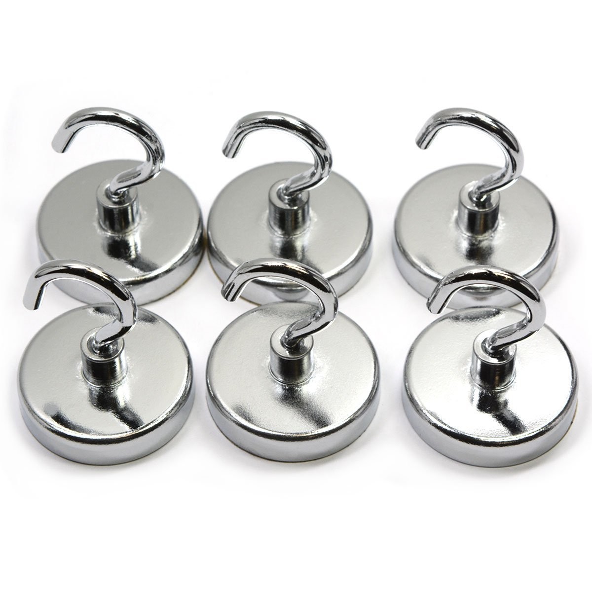 Kellin Neodymium Pot Magnet Great for Hang and Add Storage Powerful Heavy Duty Neodymium Magnet Hook