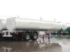Wholesale 2 axles fuel tanker trailer 25000 litre diesel tanker trailer for sale from china suppliers