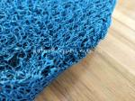 Non - Slip Bathroom Rubber Mats , Soft Rubber Flooring PVC Vinyl Loop Mats