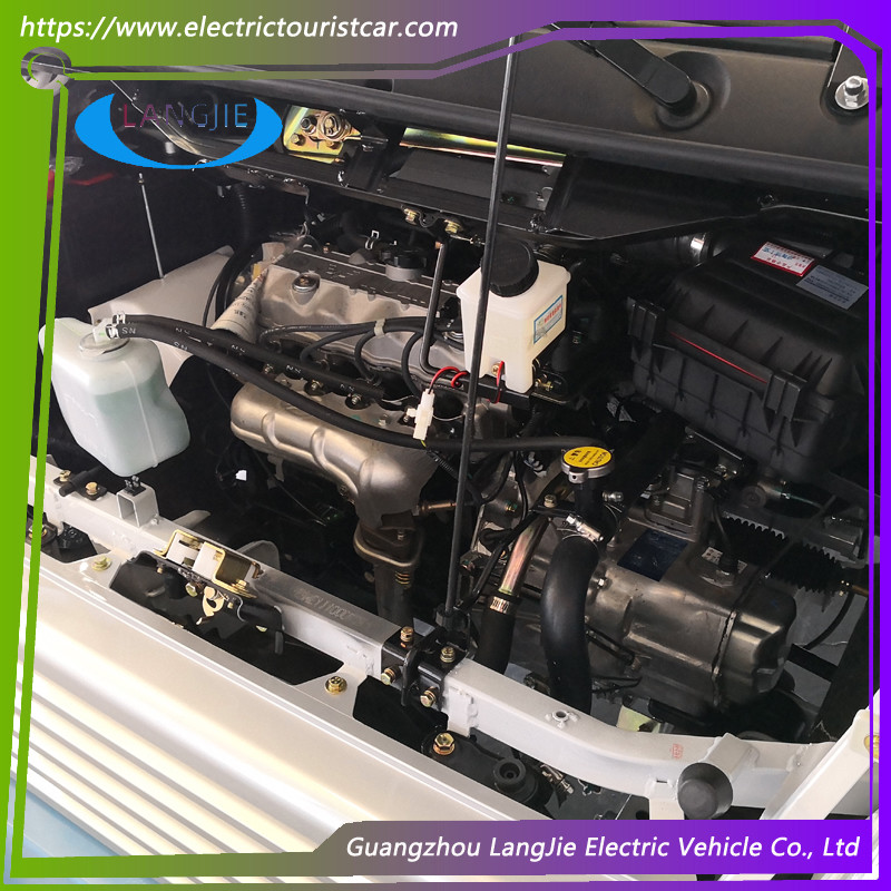 Environmental Friendly Electric Tourist Vehicles Resort Vehicles 8~10h Recharge Time