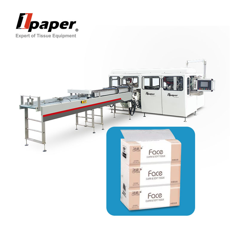 17.2KW Fully Automatic Soft Drawn Tissue Square Toilet Paper Roll Making Machine with CE Certificate
