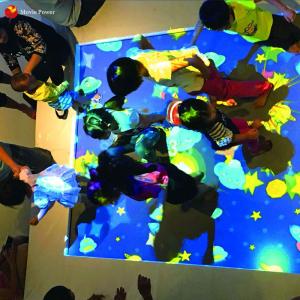 Wholesale Kids Games Indoor Playground Equipment 3d Floor Projection System from china suppliers