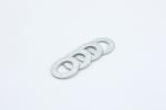 1/4" 1 2" 3 8" Hot Dipped Galvanized Fender Washer Zinc Plated Stainless Steel