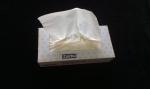 Non bleached Embossed Wooden Pulp Facial Tissue Paper 3 ply 144 sheets