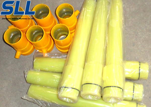 Concrete Shotcrete Machine Spare Parts Nozzle Application Dy Fireproofing
