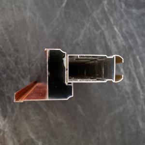 Wholesale OEM ODM Aluminum Door Profiles Length 3m-6m Aluminum Cabinet Door Extrusion from china suppliers