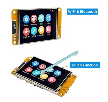 2.4 Inch ESP32 Display Module 240x320 ESP32 WiFi Bluetooth Development Board