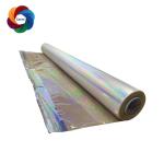 Hologram Rainbow Transfer Printing Film 21mic 64cm Width Hot Stamping Foil