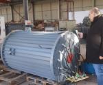 50kw 200kw 500kw Direct Drive Low Rpm Permanent Magnet Generator Free Energy