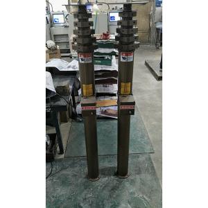 Wholesale 12m aluminum crank mast telescopic mast for mobile antenna manual crank telescopic antenna mast from china suppliers