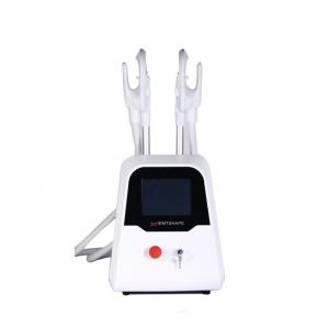 Wholesale 2 Handles EMSlim Muscle Recovery Machine 100Hz For Clinic electric pulse muscle stimulator from china suppliers