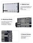 Soccer Tennis Stadium Reflector Lamp Floodlight Spot Led 600 500 300 Watts
