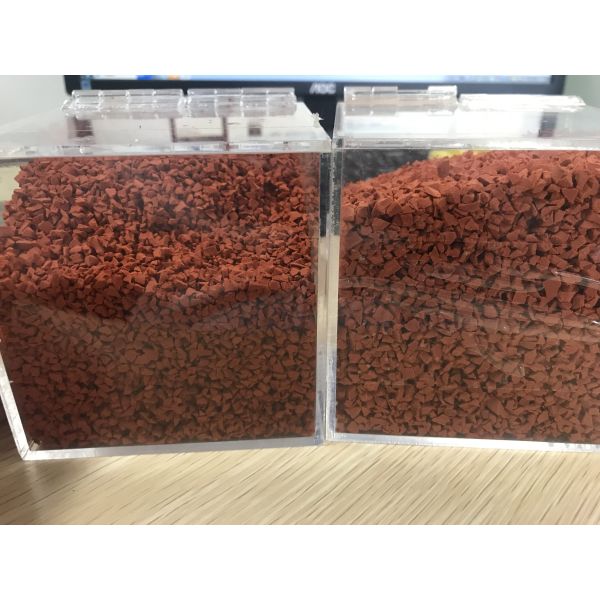 Non Static Odorless Long Lasting EPDM Rubber Particles
