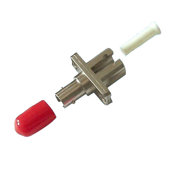 Red Hat Good Compatibility FC/PC-SC/PC-SM Fiber Optic Adapter for Instrumentation