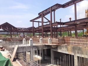 Wholesale Prefabricated Building Steel Frame For A Structure Steel Hotel from china suppliers