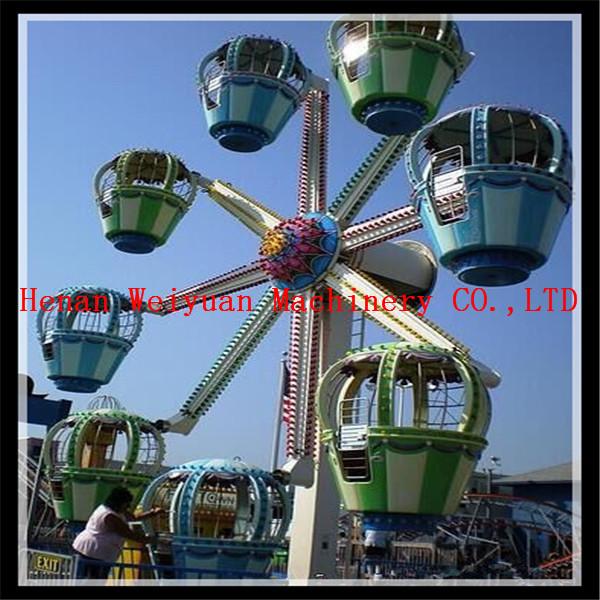 Great free parking game children games mini ferris wheel 32 seats