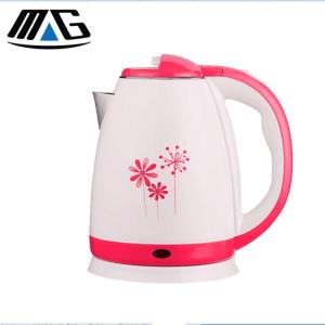 Wholesale Fashionable Double Wall Electric Kettle 1.8L Big Volume Electric Water Jug from china suppliers