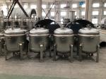 Gas Tank Reactors In Pharmaceutical Industry Multi Size ASME Certificated