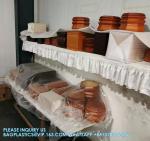 Funeral Adult Cheap Wood Coffins With Best Painting funeral supplies wholesale