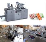 Flat Plate Automatic Blister Packing Machine For Tablets Capsule 50Hz 6kw