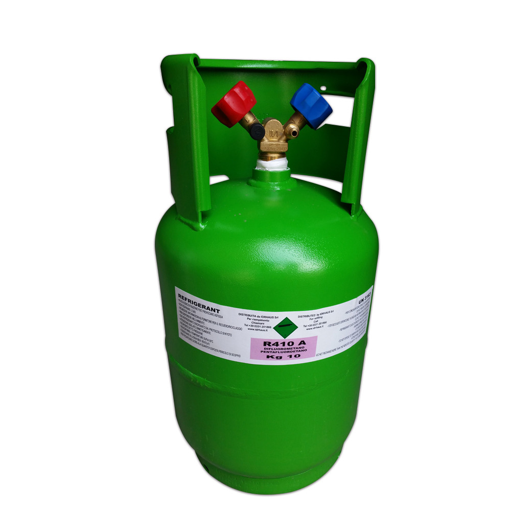 Recycle Cylinder with Valve 1/4 Connection Five Kinds of Refrigerants