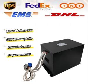 Wholesale Electric Vehicle Tricycle Sodium Ion Battery Pack 20S4P 60V 62V 60AH 40140 SIB Pack from china suppliers