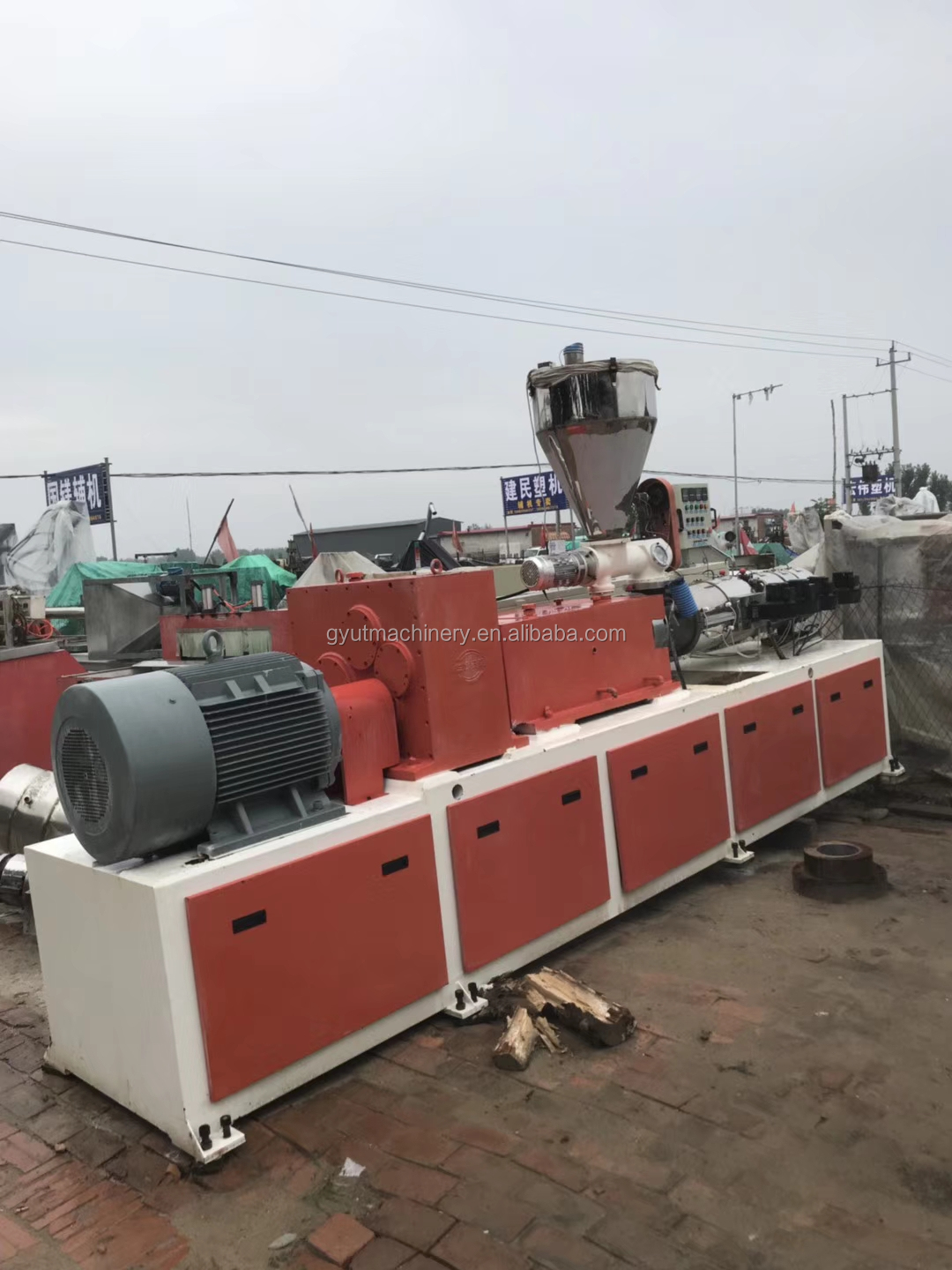 2016 High Speed Second Hand UPVC Powder Cooling Mixer for PVC Power Formula Material