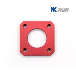 Four Hole Pediatric Aluminum Laminated Socket Plate
