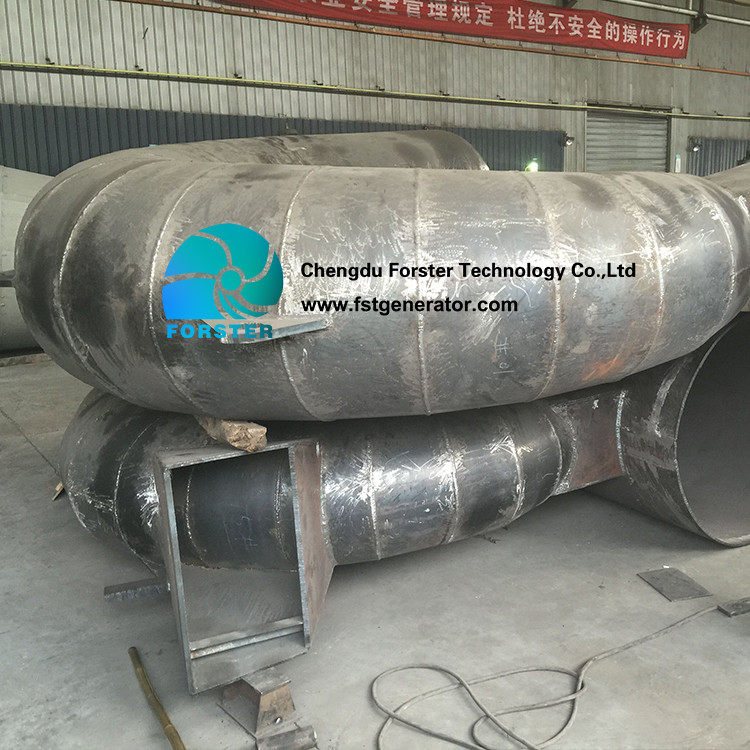 Electrical Automation Control Francis Turbine Generator For Hydro Power Plant