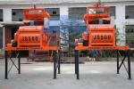 30s - 45s Twin Shaft Concrete Mixer For Brick Making Machine Js500 Model