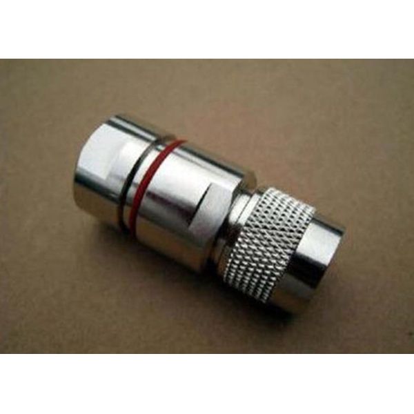 N J 1/ 2 Type N Male Connector for 1/ 2 cables