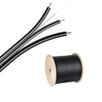 Terminal System FRP G657 FTTH Outdoor Steel Messenger Wire