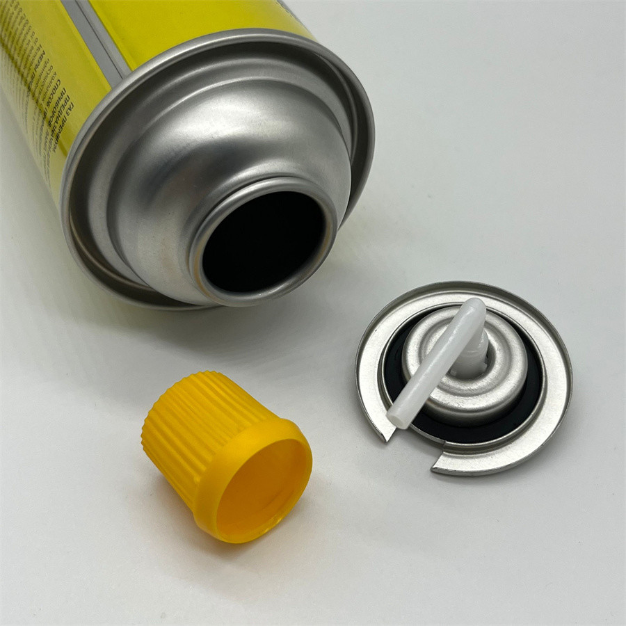 25.4mm Gas Aerosol Valve Manufacturers For Stove Adjustable Pressure Regulator For Home Cooking