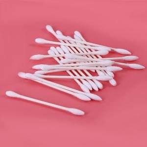 Wholesale Ethical Pure Tiny Cotton Swabs Plastic Sticks Long Handled For Cleaning Ears from china suppliers