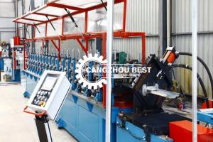 Wholesale 15 M / Min Drywall Furring Channel Roll Forming Machine from china suppliers