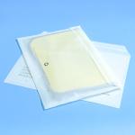 In Stock Eco-Friendly FSC Biodegradable Glassine Paper Bags For Clothes , Shirts