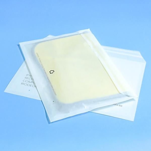 In Stock Eco-Friendly FSC Biodegradable Glassine Paper Bags For Clothes , Shirts