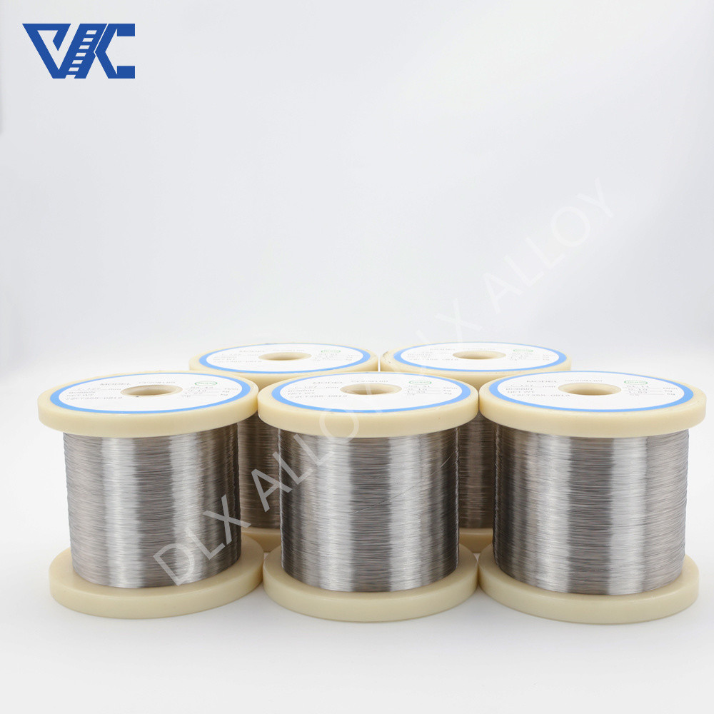 Cr30Ni70 Nichrome 70 Alloy Tophet 30 Heating Resistance Round Wire for Heating Application