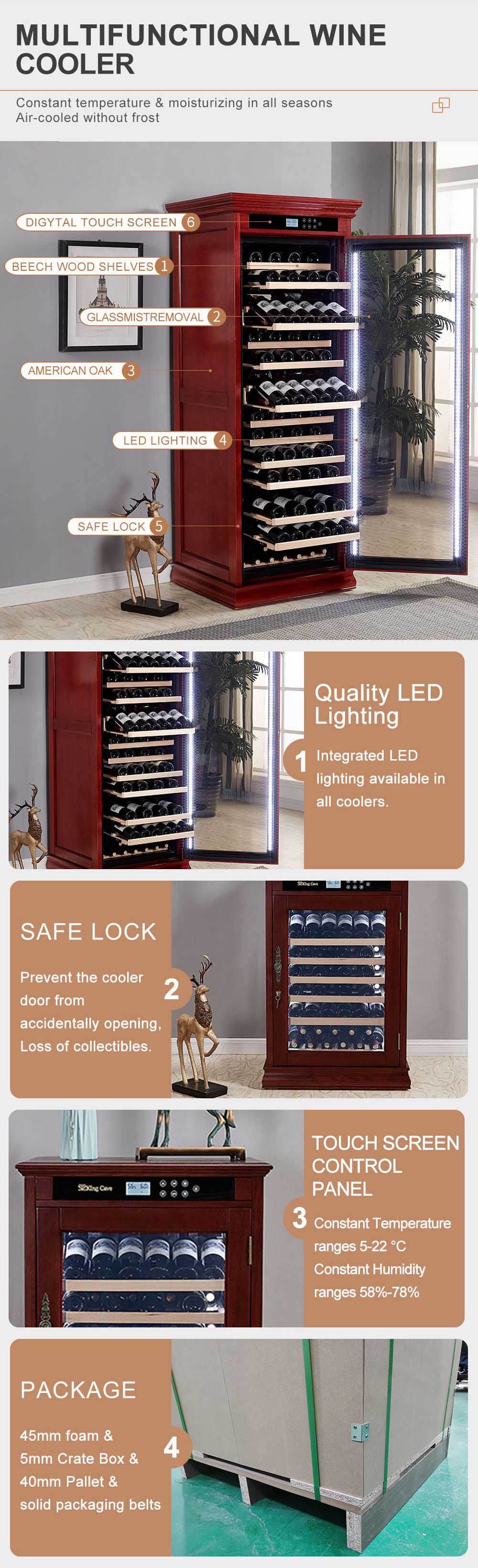 oak wine cooler cabinet (1)